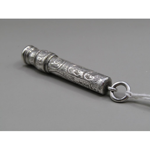 1700 - S MORDAN AND CO. SILVER PROPELLING PENCIL