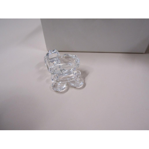 1911 - QTY OF SWAROVSKI CRYSTAL - DANCER 18CM H, SOME A/F