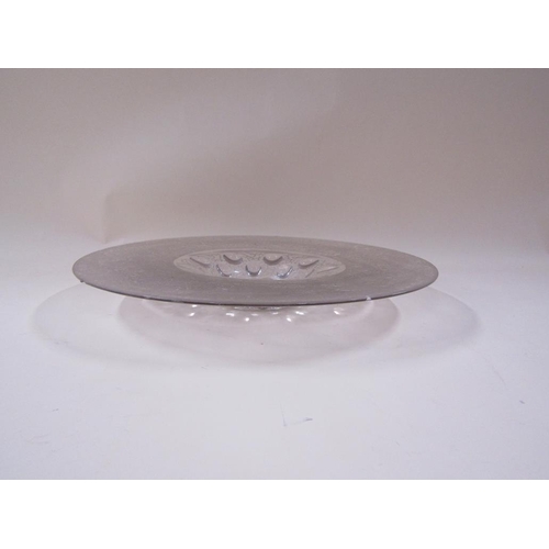 1931 - ART GLASS CHARGER, 43CM DIAM