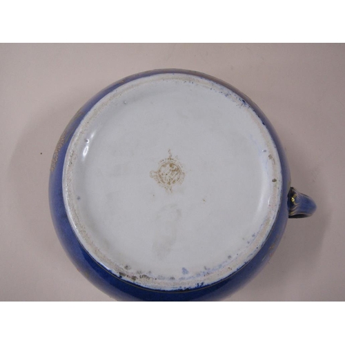 1932 - CARLTONWARE CHAMBER POT, 14CM H