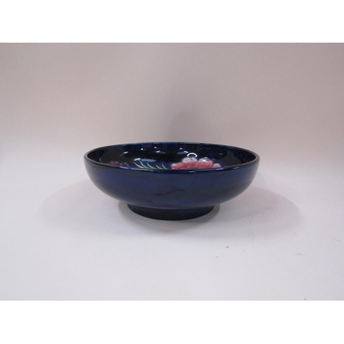 1963 - MOORCROFT ANEMONE BOWL, 22CM DIAM