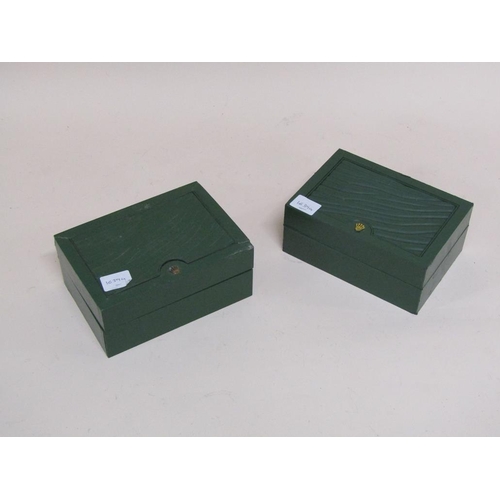 1745 - WATCH BOXES, MIXED WATCHES