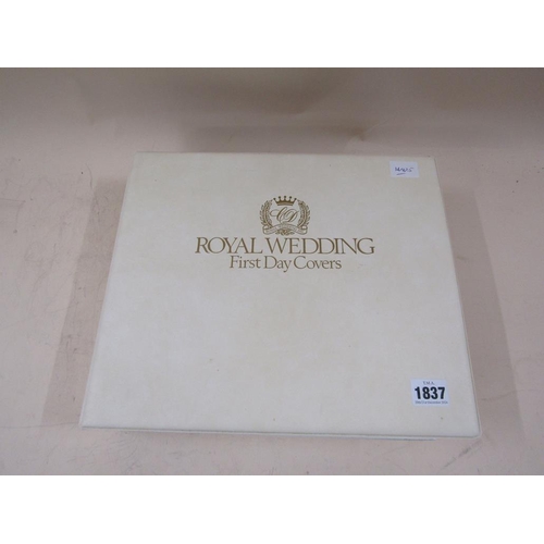 1837 - ROYAL WEDDING FIRST DAY COVERS