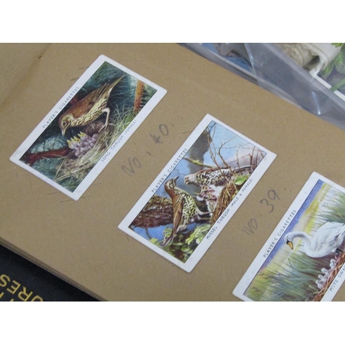 1852 - TWO BOXES OF CIGARETTE CARDS, ALBUMS ETC