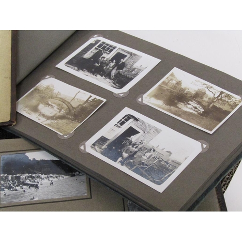 1857 - BOX OF PHOTO ALBUMS, PHOTOGRAPHS