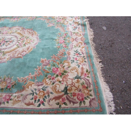 2008 - LARGE CHINESE WOOLLEN RUG, 275CM X 390CM