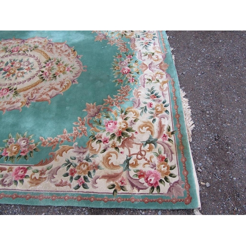 2008 - LARGE CHINESE WOOLLEN RUG, 275CM X 390CM