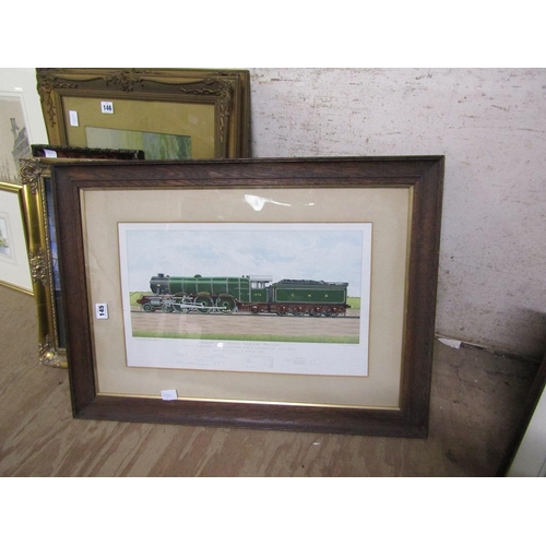 145 - STEAM ENGINE PRINTS