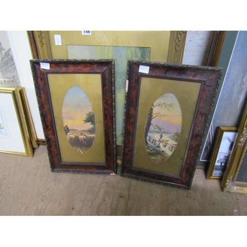 146 - GILT FRAMED PRINTS