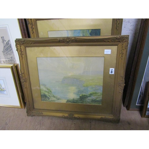 146 - GILT FRAMED PRINTS