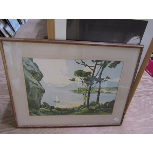 158 - FRAMED PHOTOGRAPHIC PRINTS ETC