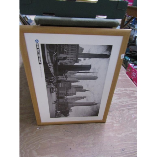 158 - FRAMED PHOTOGRAPHIC PRINTS ETC