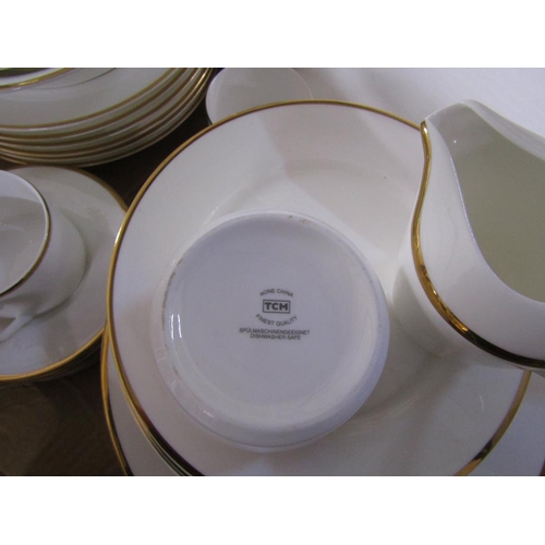 338 - CHINA TEA/DINNER PART SERVICE