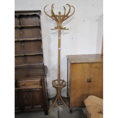 526 - BENTWOOD HAT AND COAT STAND