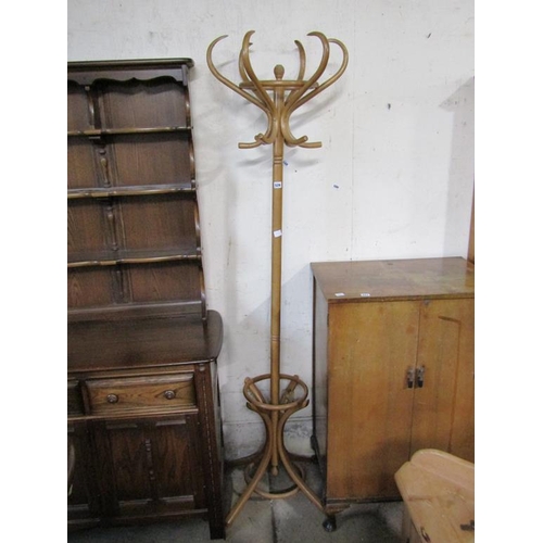 526 - BENTWOOD HAT AND COAT STAND