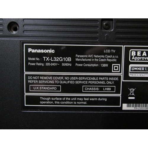 566 - PANASONIC TV