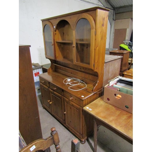 580 - MODERN PINE DRESSER