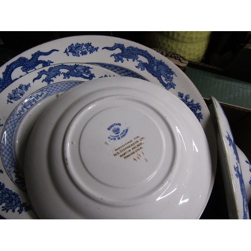 413 - BOOTHS DRAGON DINNER SERVICE