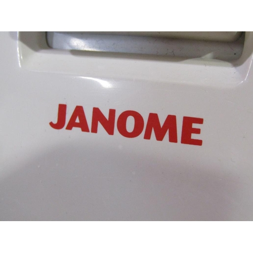 607 - JANOME SEWING MACHINE