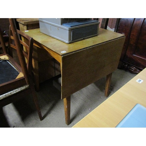 614 - DROP LEAF TABLE