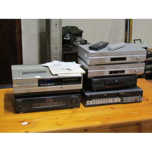 620 - VIDEO RECORDERS, DVD PLAYERS ETC