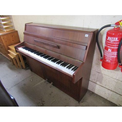 644 - UPRIGHT PIANO