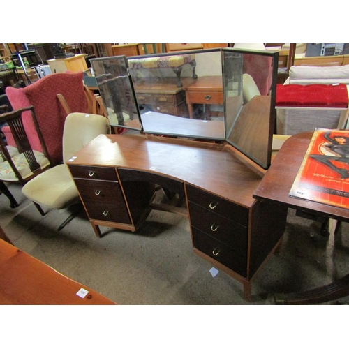 664 - STAG DRESSING TABLE