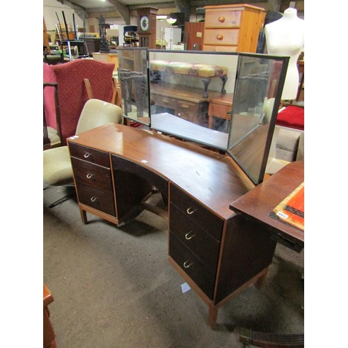 664 - STAG DRESSING TABLE