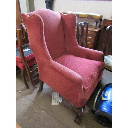 683 - WINGBACK ARMCHAIR