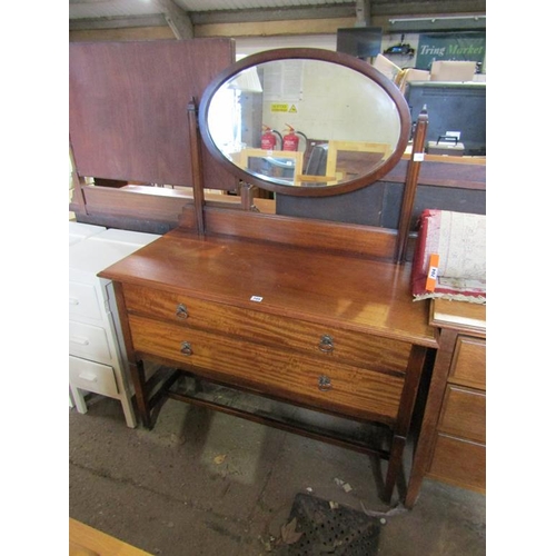 705 - EDWARDIAN DRESSING TABLE