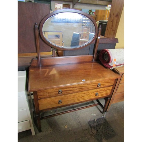 705 - EDWARDIAN DRESSING TABLE