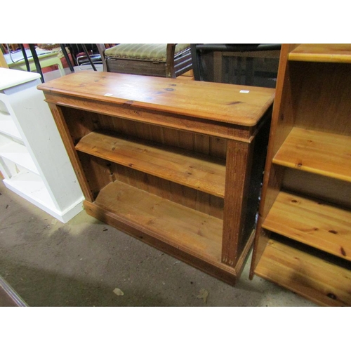 711 - MODERN PINE BOOKCASE