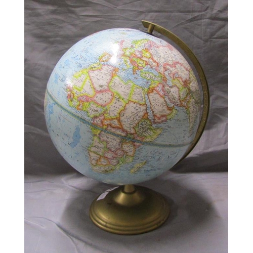 37 - WORLD GLOBE