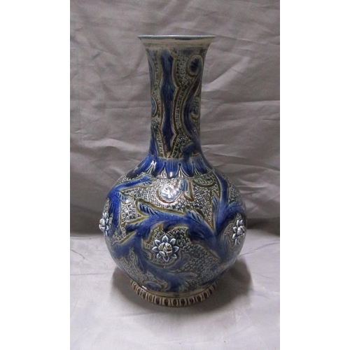 40 - ROYAL DOULTON STONEWARE BARLOW VASE