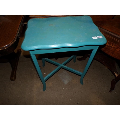 804 - PAINTED TABLE