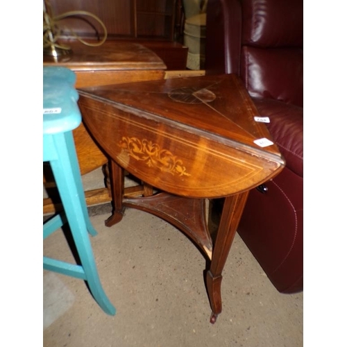 803 - EDWARDIAN ENVELOPE OCCASIONAL TABLE