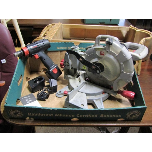 846 - TABLE SAW AND CORDLESS DRILL