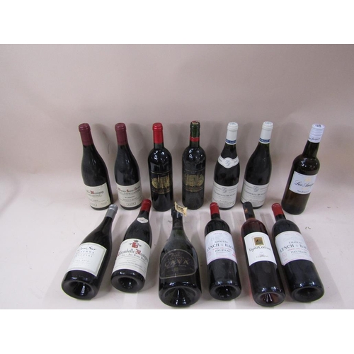 1249 - COLLECTION OF MIXED WINES