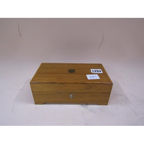 MUSICAL BOX