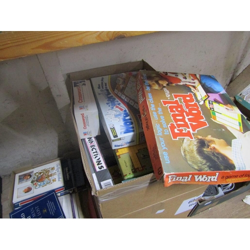 108 - BOX OF GAMES