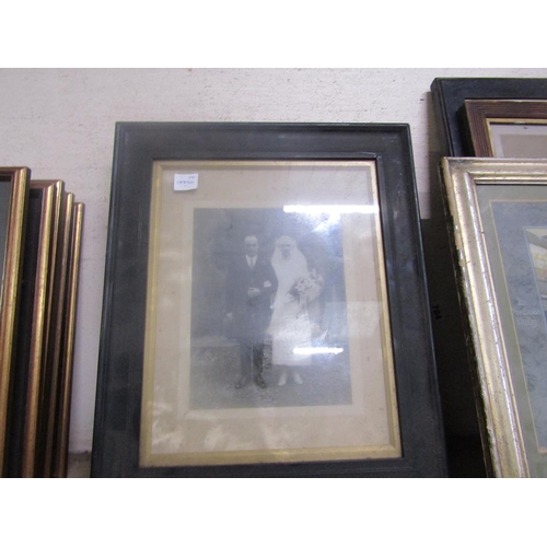 125 - COLLECTION OF VINTAGE FRAMED PHOTOGRAPHS