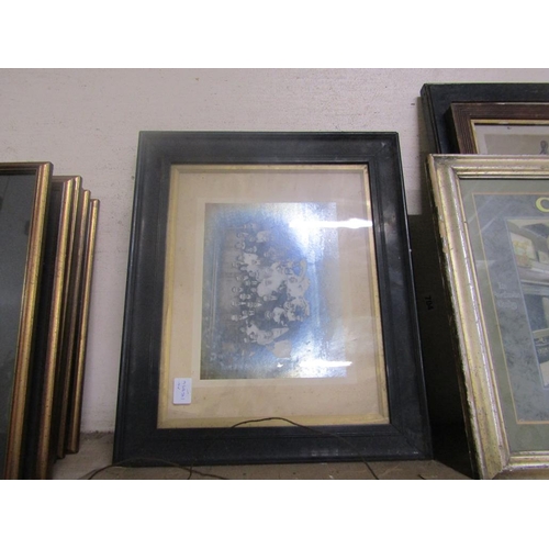 125 - COLLECTION OF VINTAGE FRAMED PHOTOGRAPHS