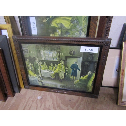 142 - COLLECTION OF FRAMED PICTURES AND PRINTS - ADVERTISING ETC