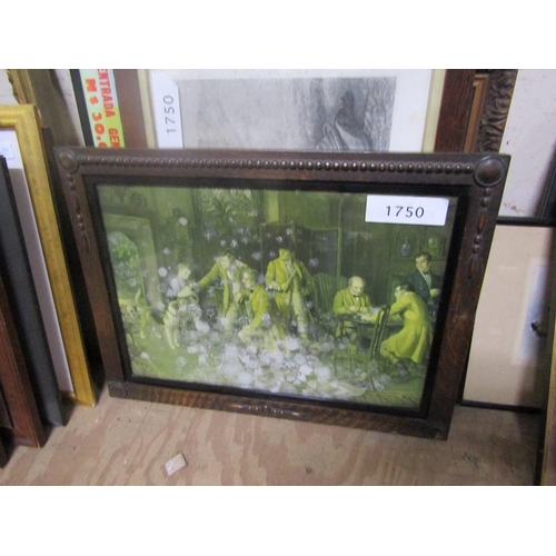 142 - COLLECTION OF FRAMED PICTURES AND PRINTS - ADVERTISING ETC