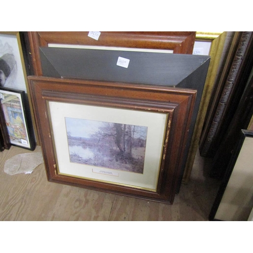 143 - COLLECTION OF FRAMED PRINTS - LIMITED ETC; GITL FRAME