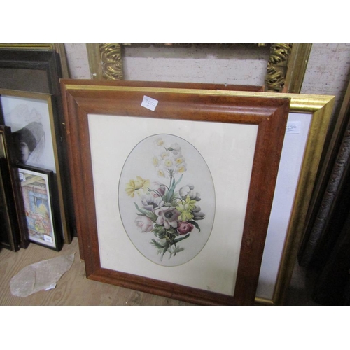 143 - COLLECTION OF FRAMED PRINTS - LIMITED ETC; GITL FRAME