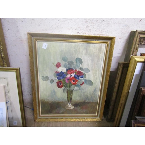 144 - COLLECTION OF FRAMED PICTURES AND PRINTS - STILL LIFE ETC