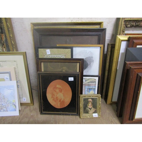 144 - COLLECTION OF FRAMED PICTURES AND PRINTS - STILL LIFE ETC