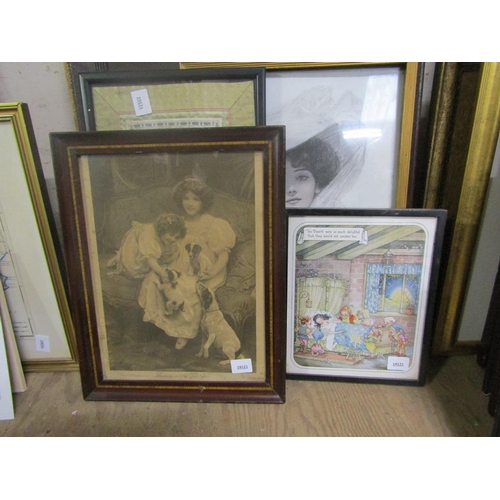 144 - COLLECTION OF FRAMED PICTURES AND PRINTS - STILL LIFE ETC