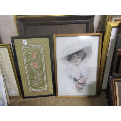 144 - COLLECTION OF FRAMED PICTURES AND PRINTS - STILL LIFE ETC